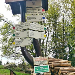 kaltz na vrcholu Kleť (30.5.2021 11:37)