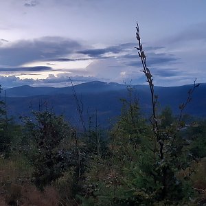 ZdenkaV on the summit of Mrvova Kykula (10.9.2022)