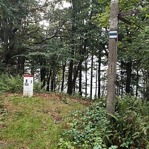 ZdenkaV na vrcholu Svitková (10.9.2022)