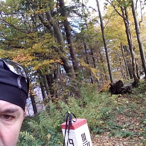 Li Be na vrcholu Svitková (6.10.2022 10:14)