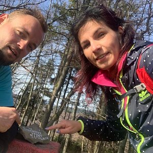 Jarmila Machová na vrcholu Svitková (29.10.2022 12:10)