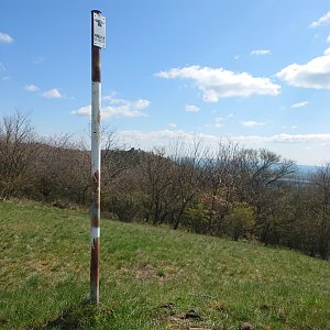 Nojby on the summit of Kobyla JV (19.4.2023 11:37)