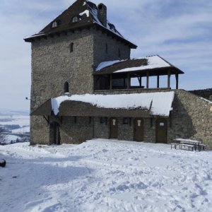 BILI on the summit of Starojický kopec (20.2.2026 12:52)