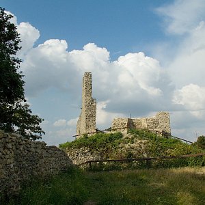 Katka na vrcholu Starojický kopec (16.8.2020 16:30)