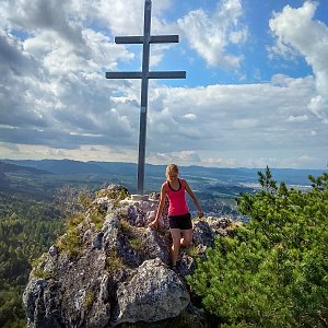 Jiří Králík na vrcholu Kojšová (15.9.2018 14:16)