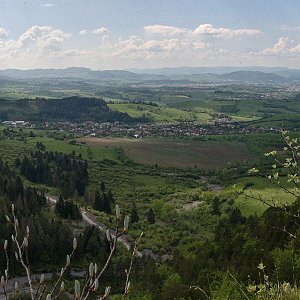 Ľuboš na vrcholu Kojšová (18.5.2019 15:25)