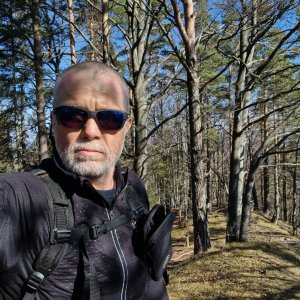 Rastislav Biarinec na vrcholu Kojšová (21.3.2025 9:54)