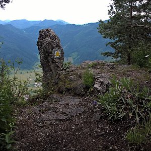 Petr Pepe Peloušek on the summit of Havran (15.6.2018 15:28)