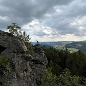 Blatouch on the summit of Prosíčka J (20.7.2023 14:00)