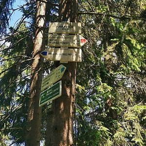 Radim Fcb na vrcholu Krkavice / Kyrkawica (10.7.2021 14:22)