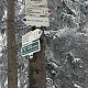 Zdeňka Máchová na vrcholu Krkavice / Kyrkawica (27.2.2021 12:20)