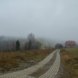 Katka na vrcholu Malý Stožek / Stożek Mały (14.11.2020 10:39)