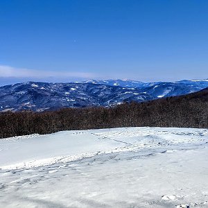 Radu on the summit of Czantoria Mała (28.2.2023 12:00)