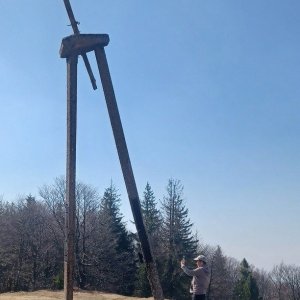 PA!WELL na vrcholu Czantoria Mała (22.3.2025 12:51)