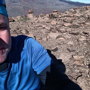 Li Be on the summit of El Sombrero (21.1.2024 11:22)