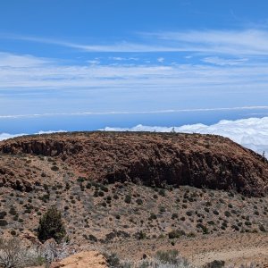 Radek Fuciman on the summit of El Sombrero (13.5.2026 14:33)