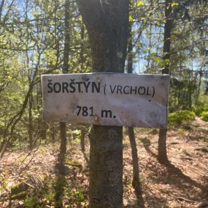 zakladatel on the summit of Šorštýn (3.5.2026 13:14)