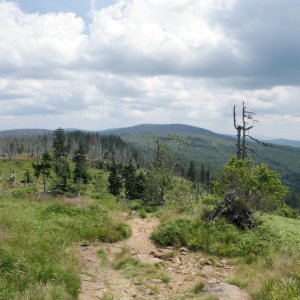 Vladimír Grančay on the summit of Seewand (20.7.2013 13:21)
