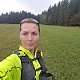 Marcela Kubíčková na vrcholu Stupný (28.9.2021 11:40)
