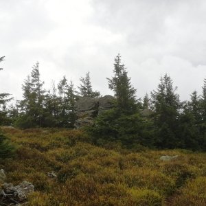 Vladimír Grančay on the summit of Zwalisko (30.9.2025 14:01)