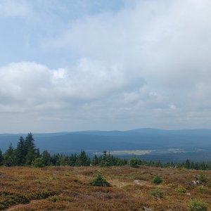 Markéta Náhlovská on the summit of Sine Skałki (16.8.2025 11:50)
