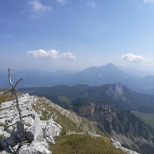 Martin Malý na vrcholu Toter Mann (31.8.2019 11:51)