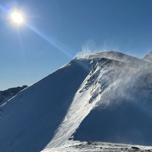 Mišule Kudlačka na vrcholu Toter Mann (1.2.2025 14:00)