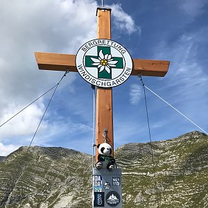 Ivetast na vrcholu Rote Wand (3.9.2022 12:10)