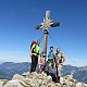 Divočák na vrcholu Seespitz (9.9.2018 11:45)