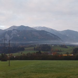 Jan Blažej na vrcholu Warscheneck (17.10.2025 12:16)