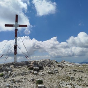 Jan Blažej na vrcholu Warscheneck (24.6.2026 12:05)
