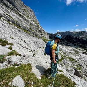 Nikola na vrcholu Löckenkogel (13.7.2026 0:00)