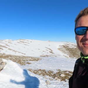 Divočák on the summit of Kleines Tragl (15.12.2025 12:52)