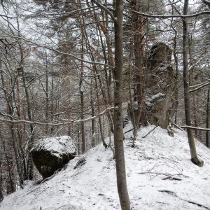 Rastislav Biarinec on the summit of Kutiny (31.12.2018 13:29)