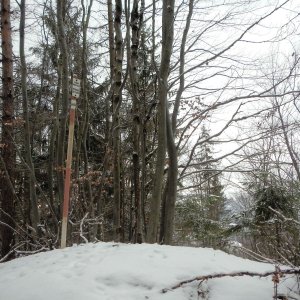 Rastislav Biarinec on the summit of Borovnisko (31.12.2018 12:47)
