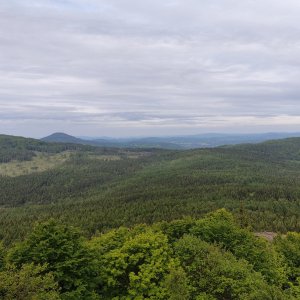 Radek xxx na vrcholu Malá Luž (25.5.2025 9:59)