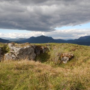 Rastislav Biarinec on the summit of Páncová (29.9.2018 15:04)