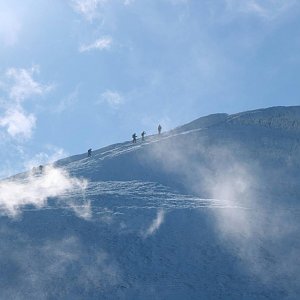 AndKapka na vrcholu Ararat (5.8.2018 10:09)