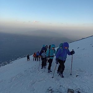 Mársy Montblanc na vrcholu Ararat (5.6.2022 7:10)