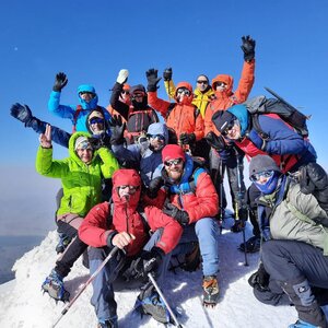 Mira Fo na vrcholu Ararat (1.1.2022 23:59)