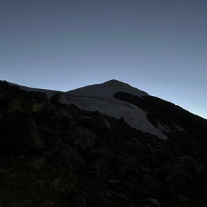 David on the summit of Ararat (9.9.2023 6:08)
