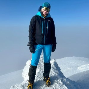 Evca99 na vrcholu Ararat (5.7.2024 6:42)