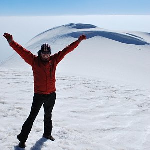 Tomáš Kupsa na vrcholu Ararat (7.7.2010 9:00)
