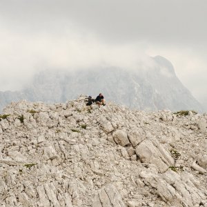 ThrasherVojti on the summit of Pihavec (31.7.2012 16:11)