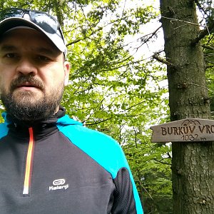 Tarantino na vrcholu Burkův vrch (1.6.2019 8:39)