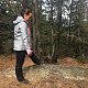 Veronika Pastorková na vrcholu Burkův vrch (15.4.2018 11:49)