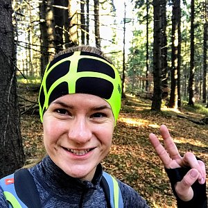Andulka na vrcholu Burkův vrch (24.11.2019 11:32)