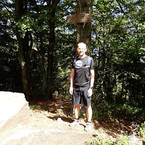 JetBlack na vrcholu Burkův vrch (30.6.2019 10:34)