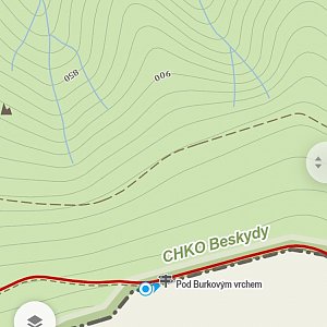 vito na vrcholu Burkův vrch (21.1.2021 14:41)