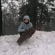 Kačička na vrcholu Burkův vrch